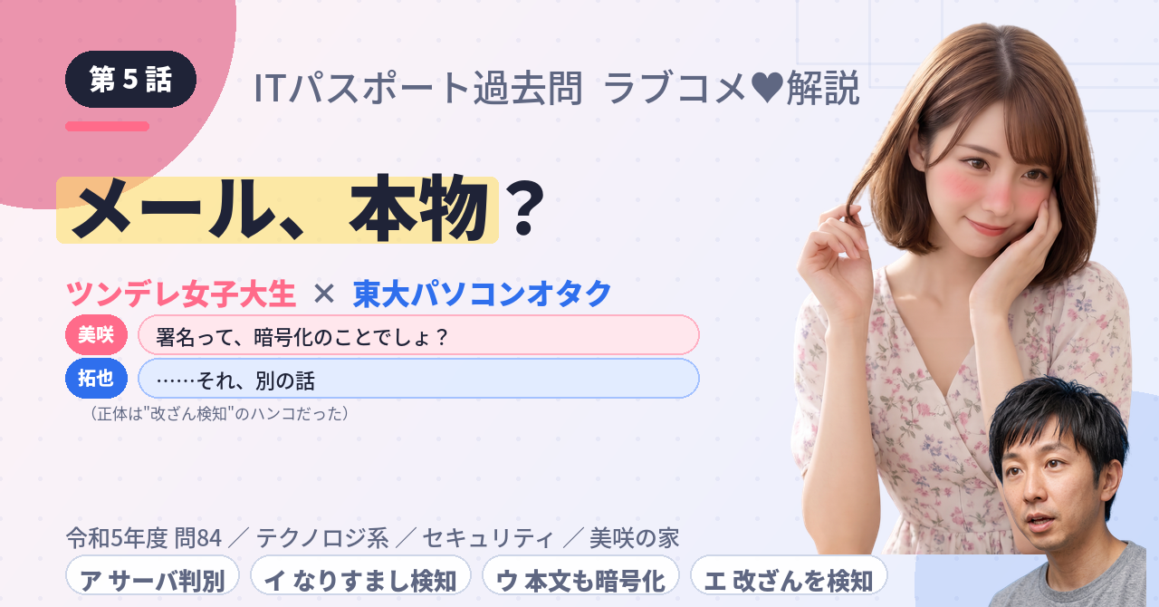 第5話　メール、本物？