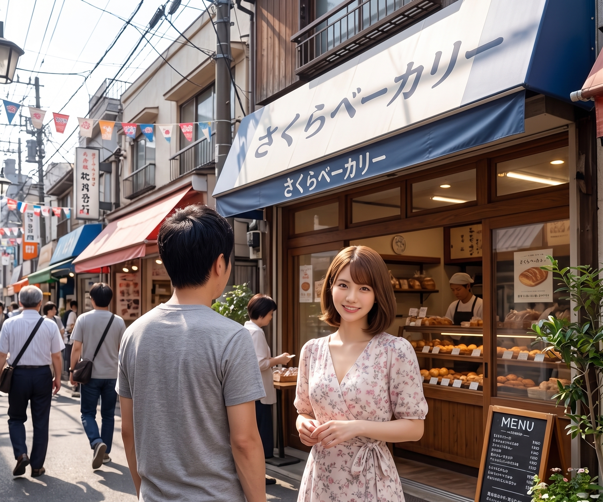 スーパー・商店街