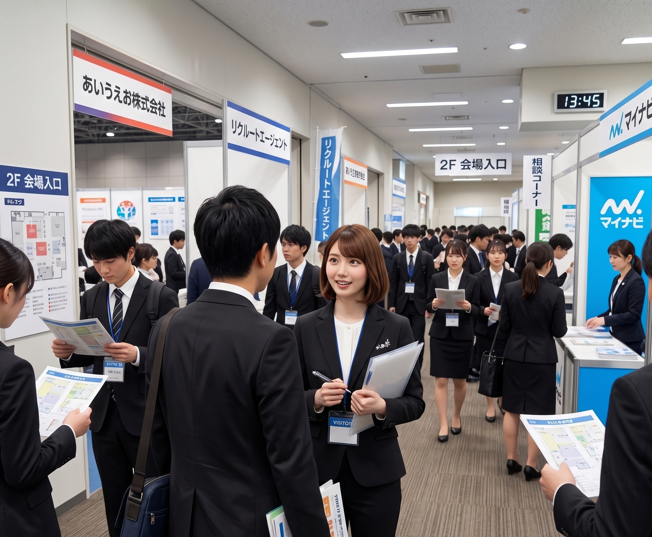 就活イベント
